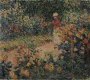 Claude Monet The Artist-s Garden at Giverny painting